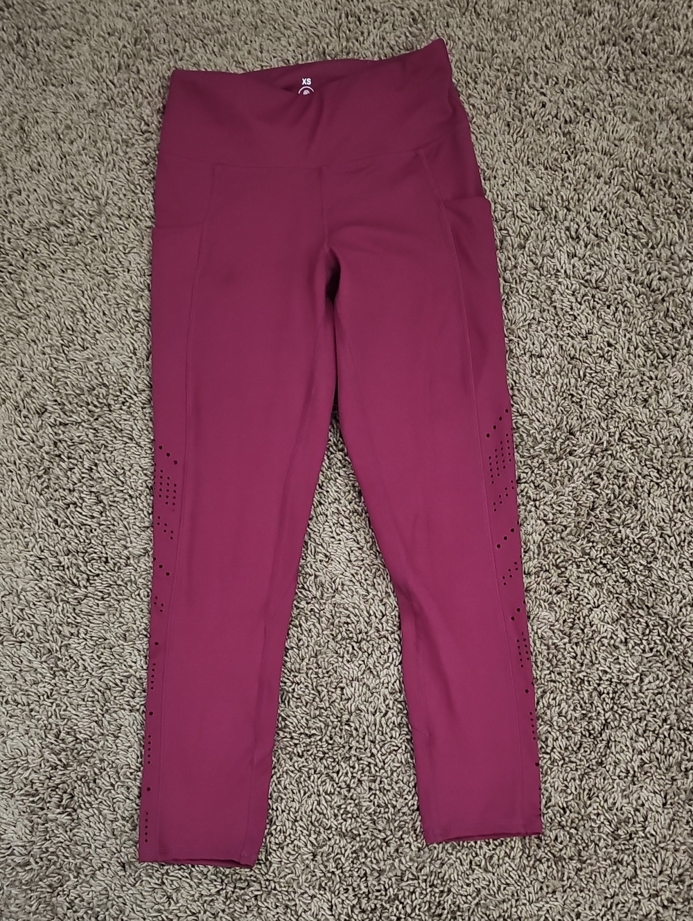 Senita Athletics High-Waist Denali Capri Leggings